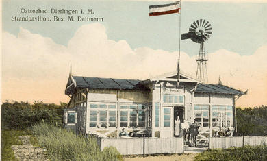 Strandpavillon Dierhagen