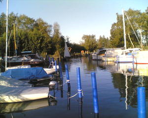 Der Hafen Dändorf 2009